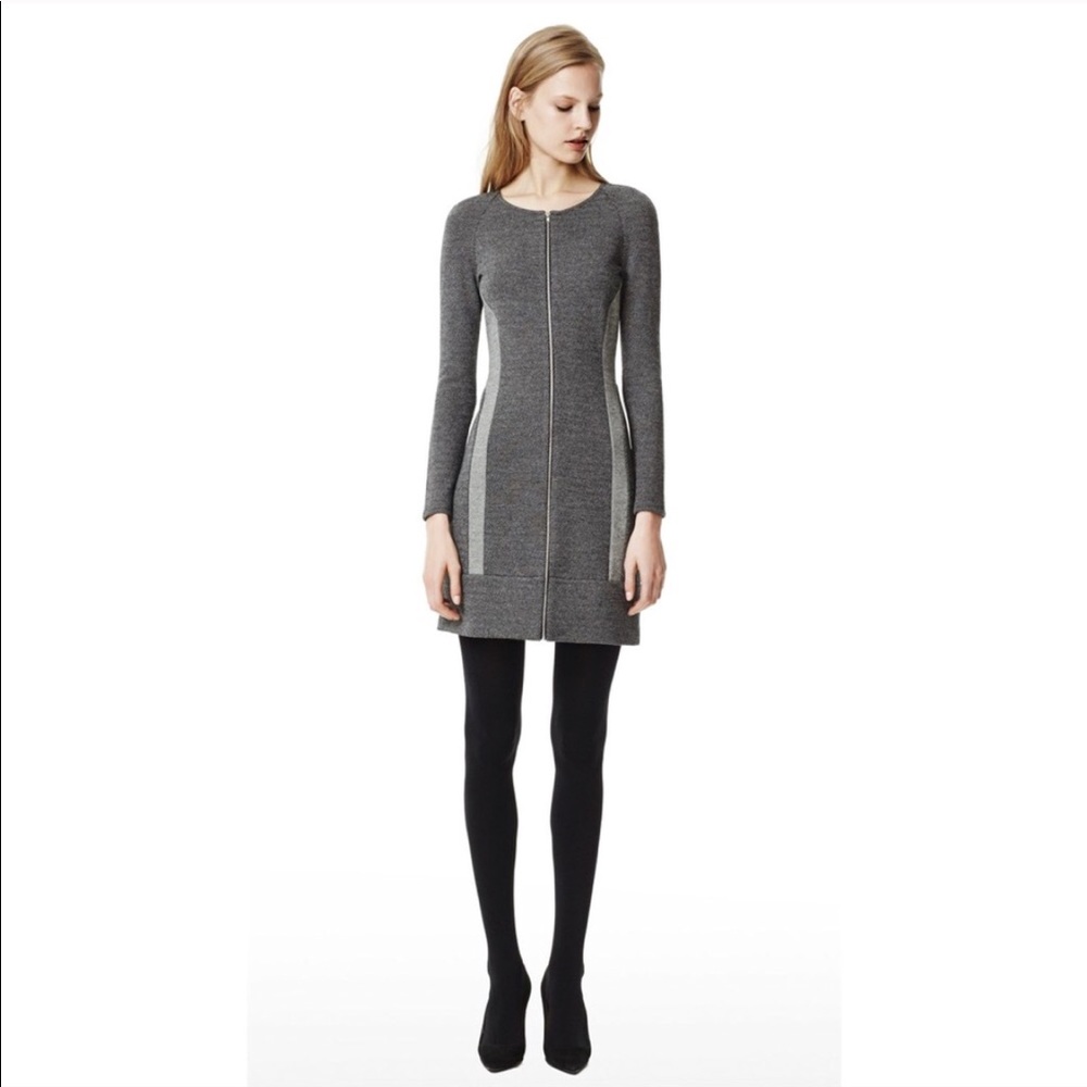 Theory front zipper dress 00